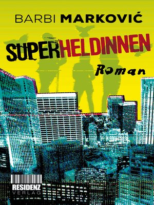 cover image of Superheldinnen